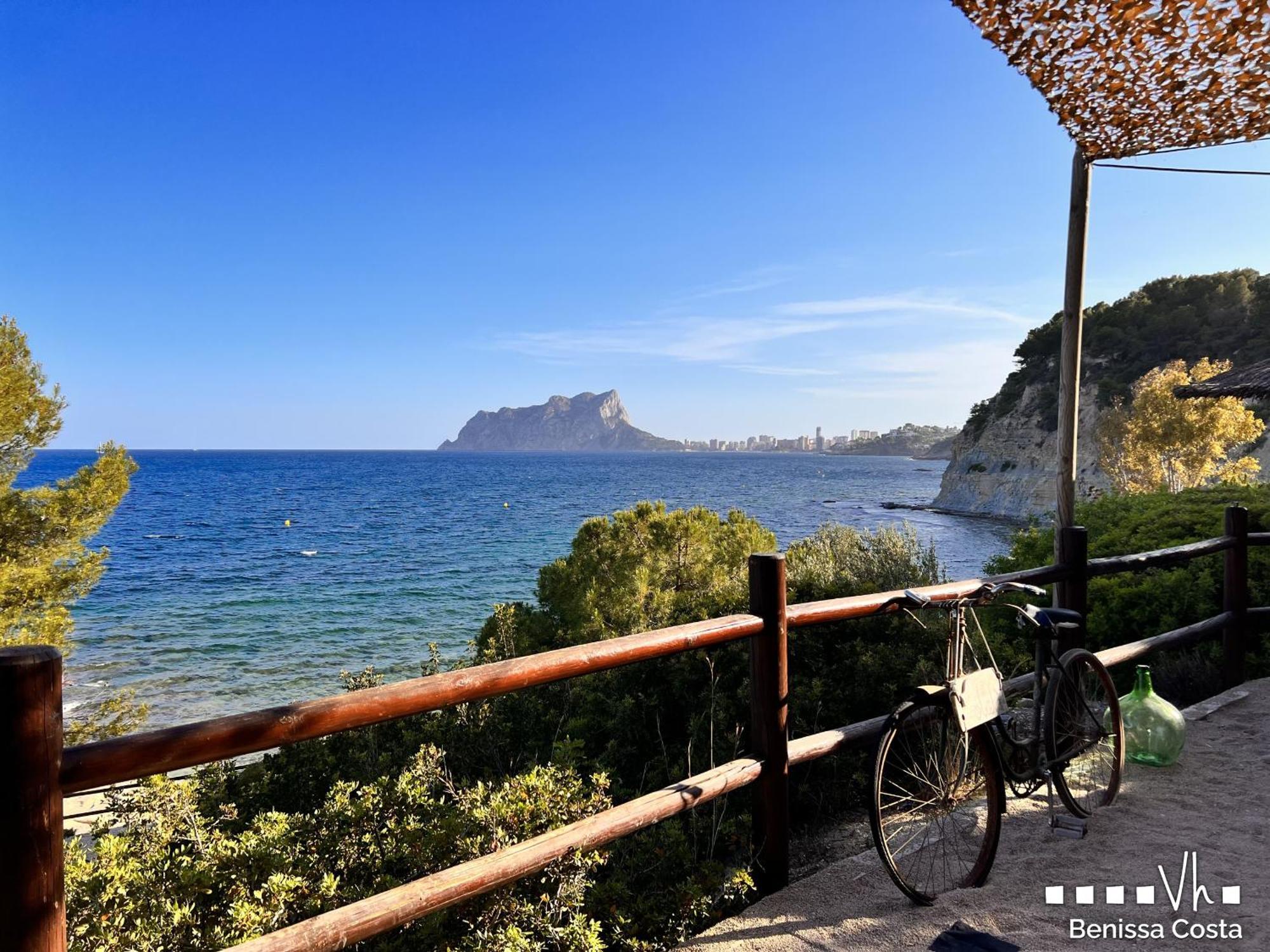 Vh Costablanca - Mariposa Villa Benissa Eksteriør billede