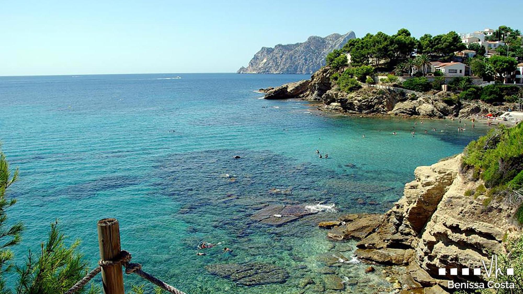 Vh Costablanca - Mariposa Villa Benissa Eksteriør billede