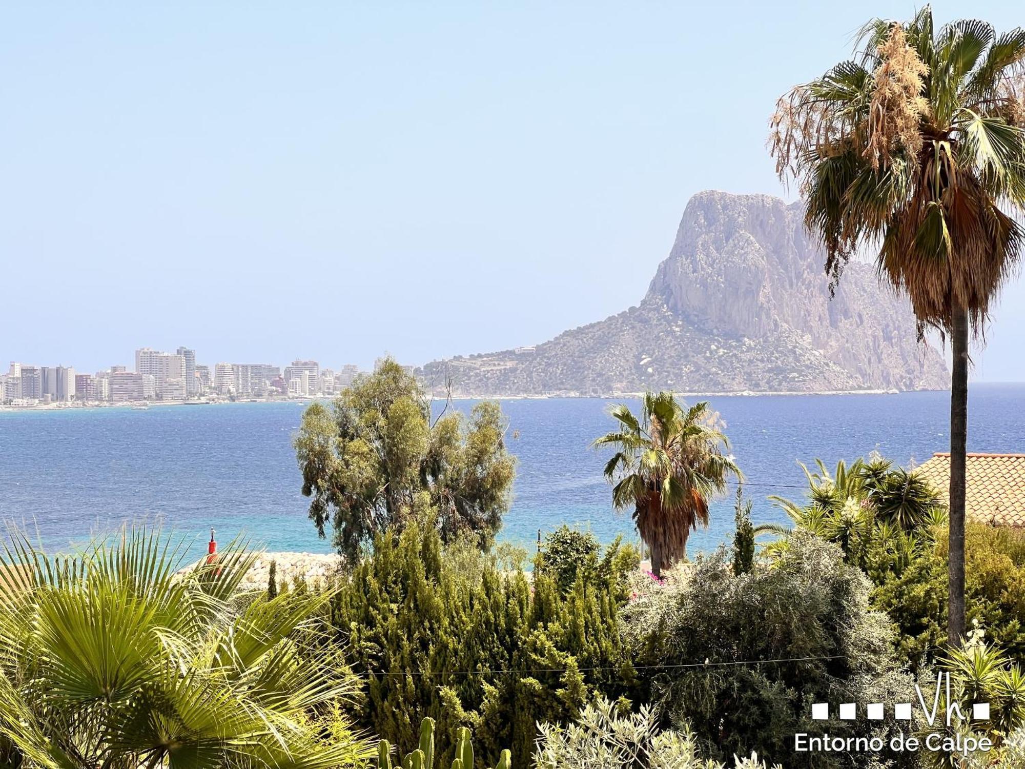 Vh Costablanca - Mariposa Villa Benissa Eksteriør billede