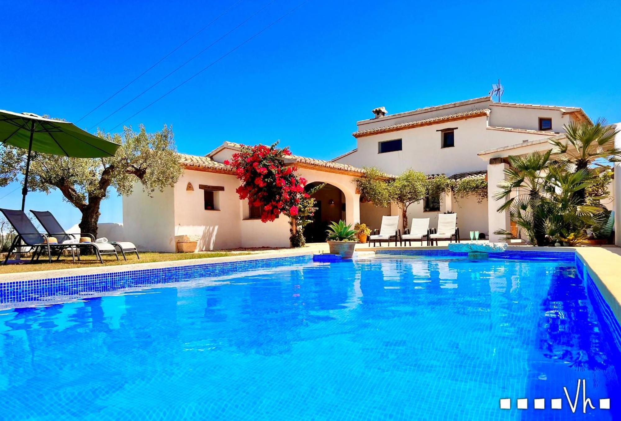 Vh Costablanca - Mariposa Villa Benissa Eksteriør billede