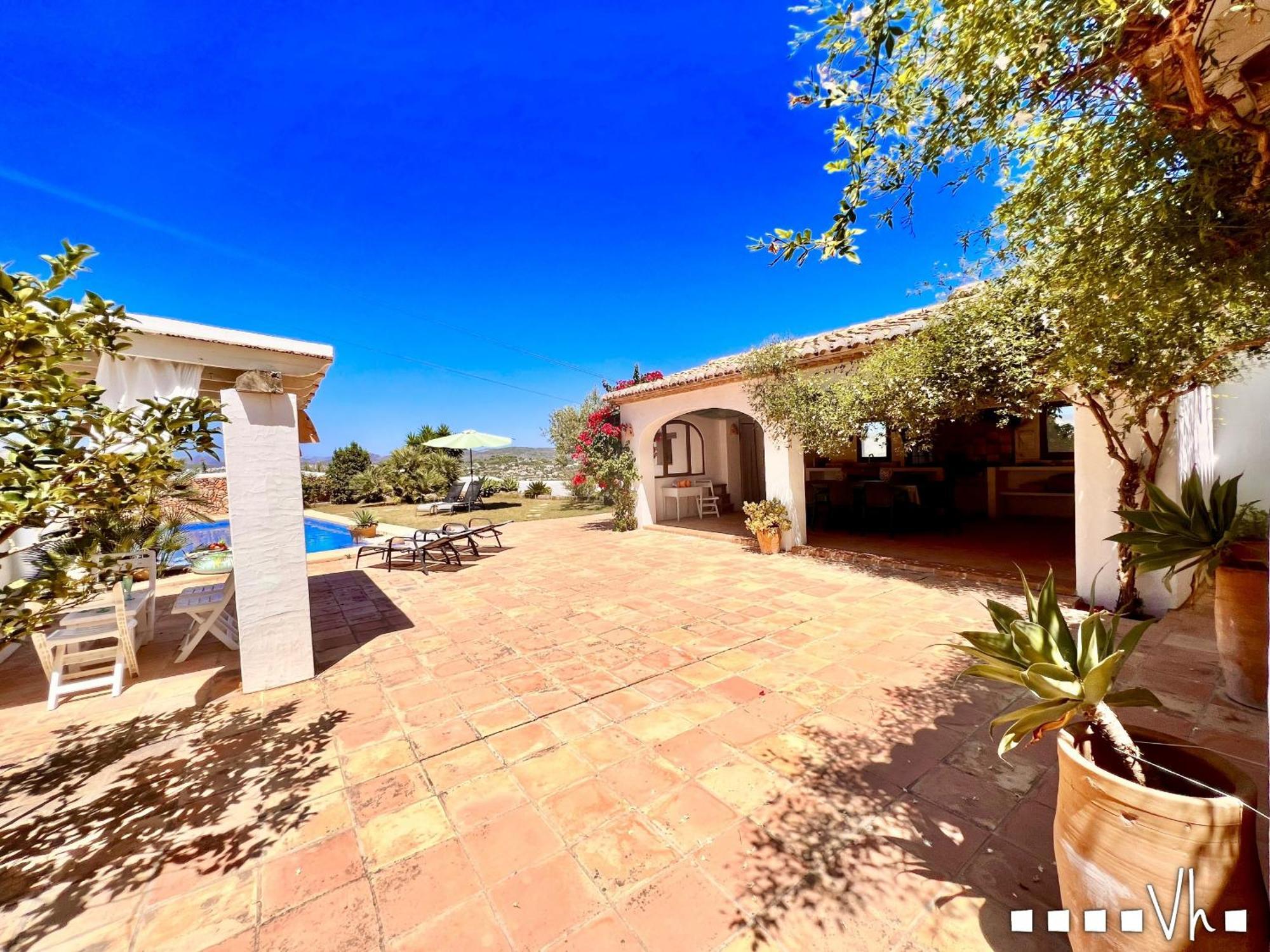 Vh Costablanca - Mariposa Villa Benissa Eksteriør billede