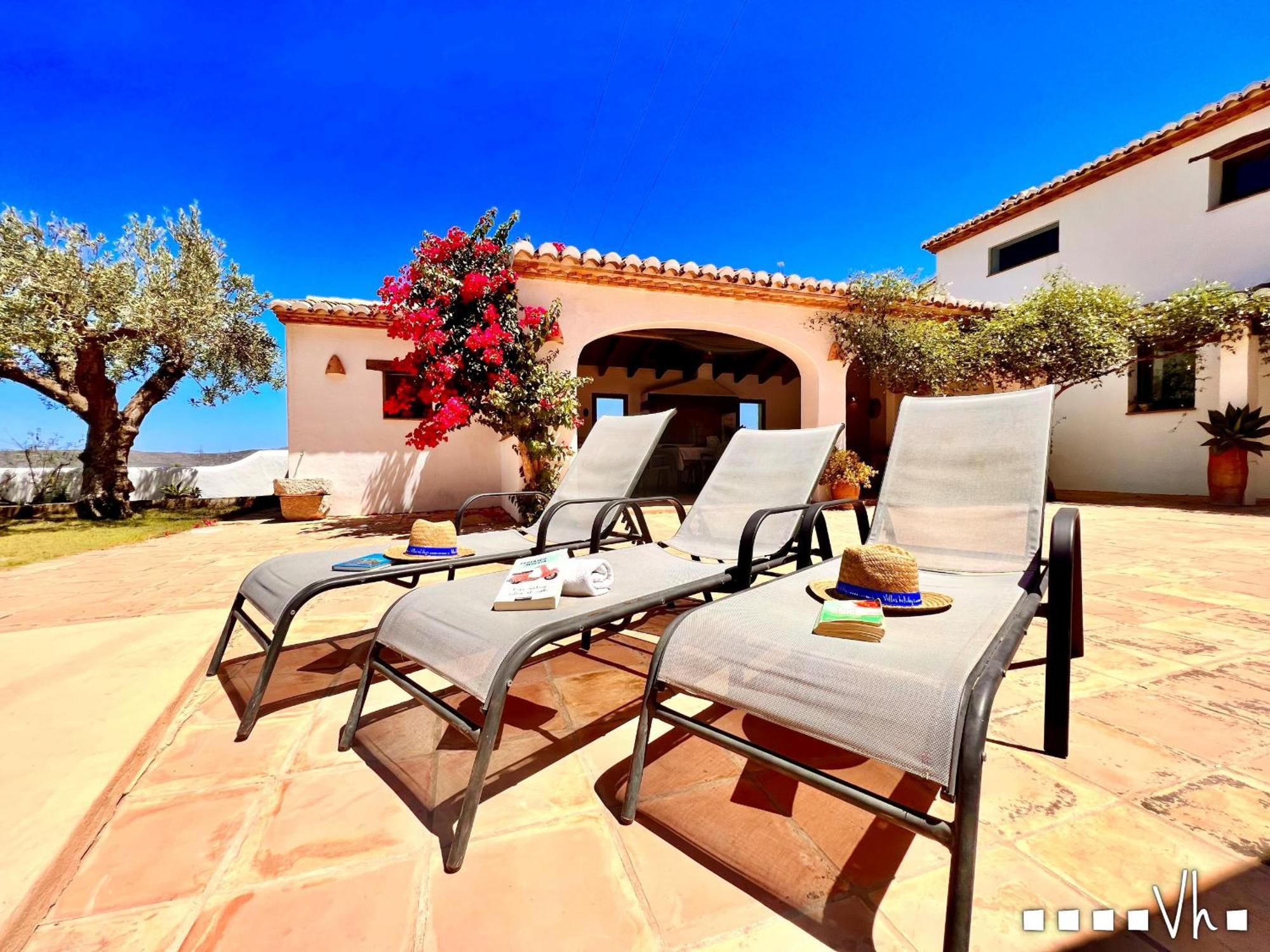 Vh Costablanca - Mariposa Villa Benissa Eksteriør billede