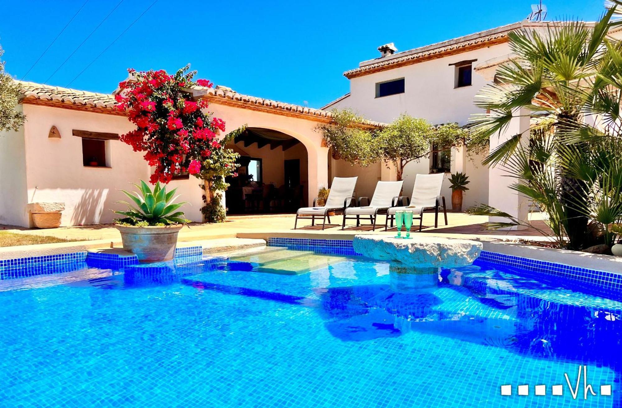 Vh Costablanca - Mariposa Villa Benissa Eksteriør billede