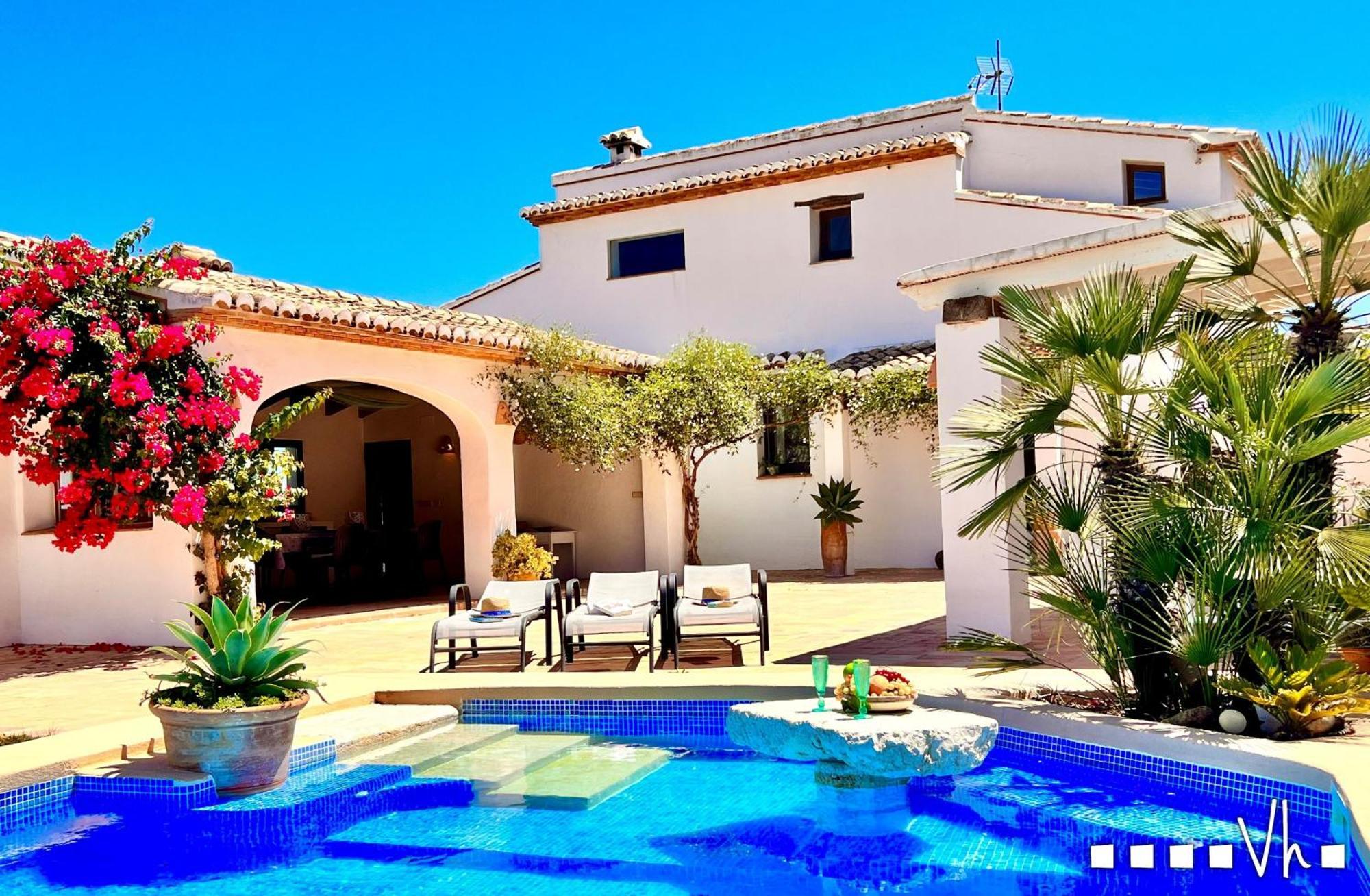 Vh Costablanca - Mariposa Villa Benissa Eksteriør billede