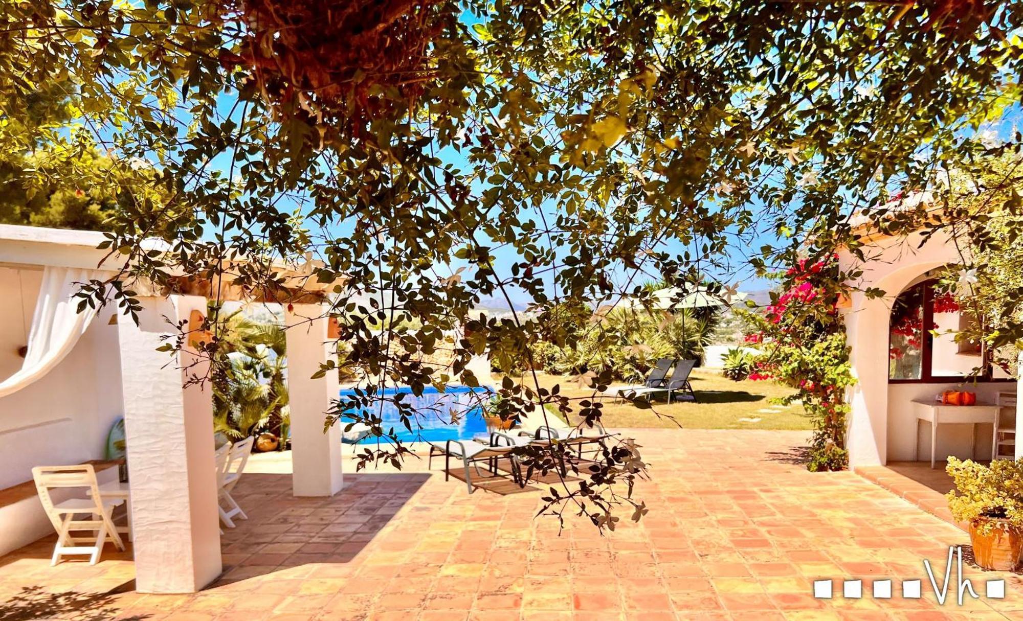 Vh Costablanca - Mariposa Villa Benissa Eksteriør billede