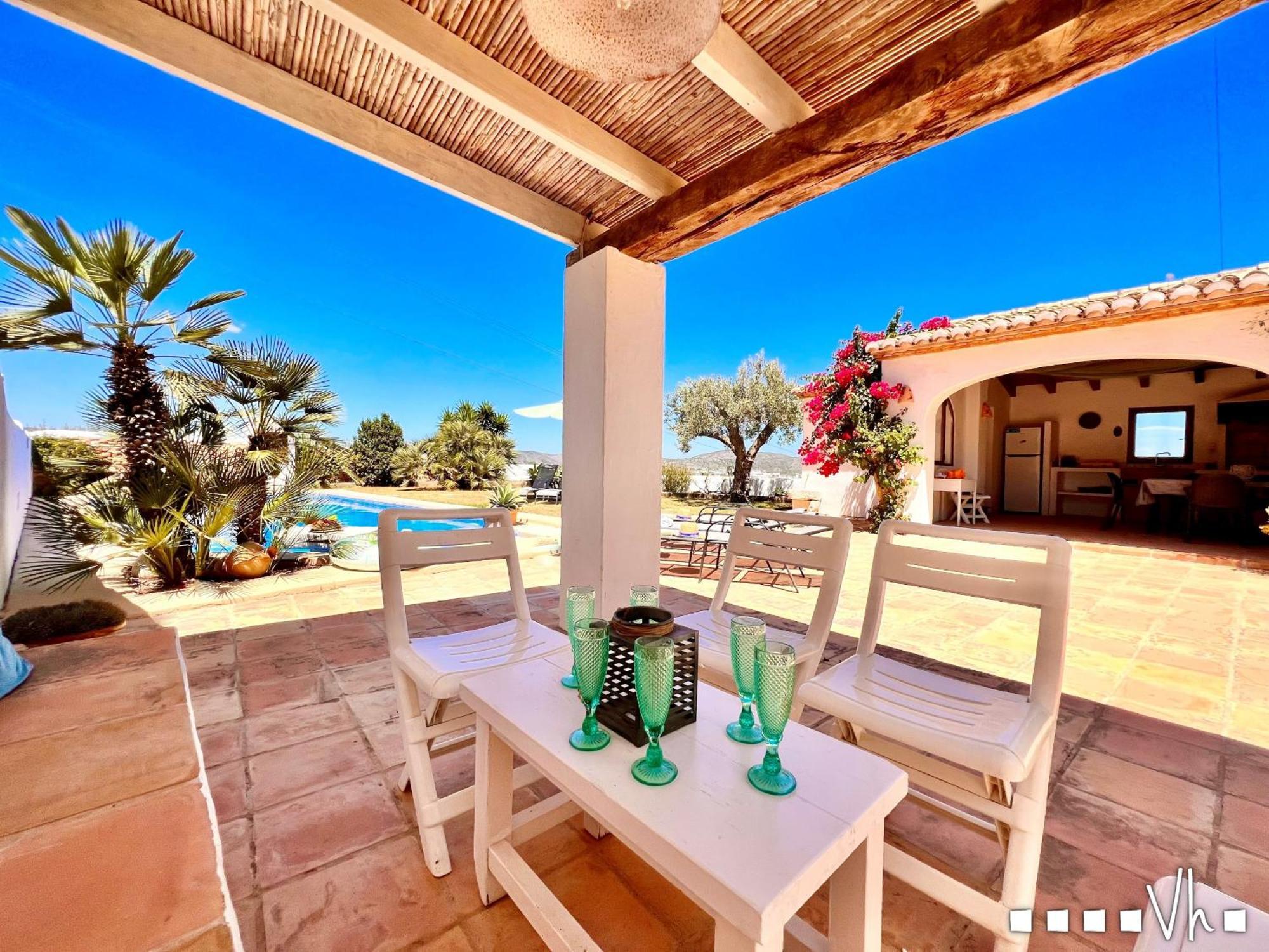 Vh Costablanca - Mariposa Villa Benissa Eksteriør billede