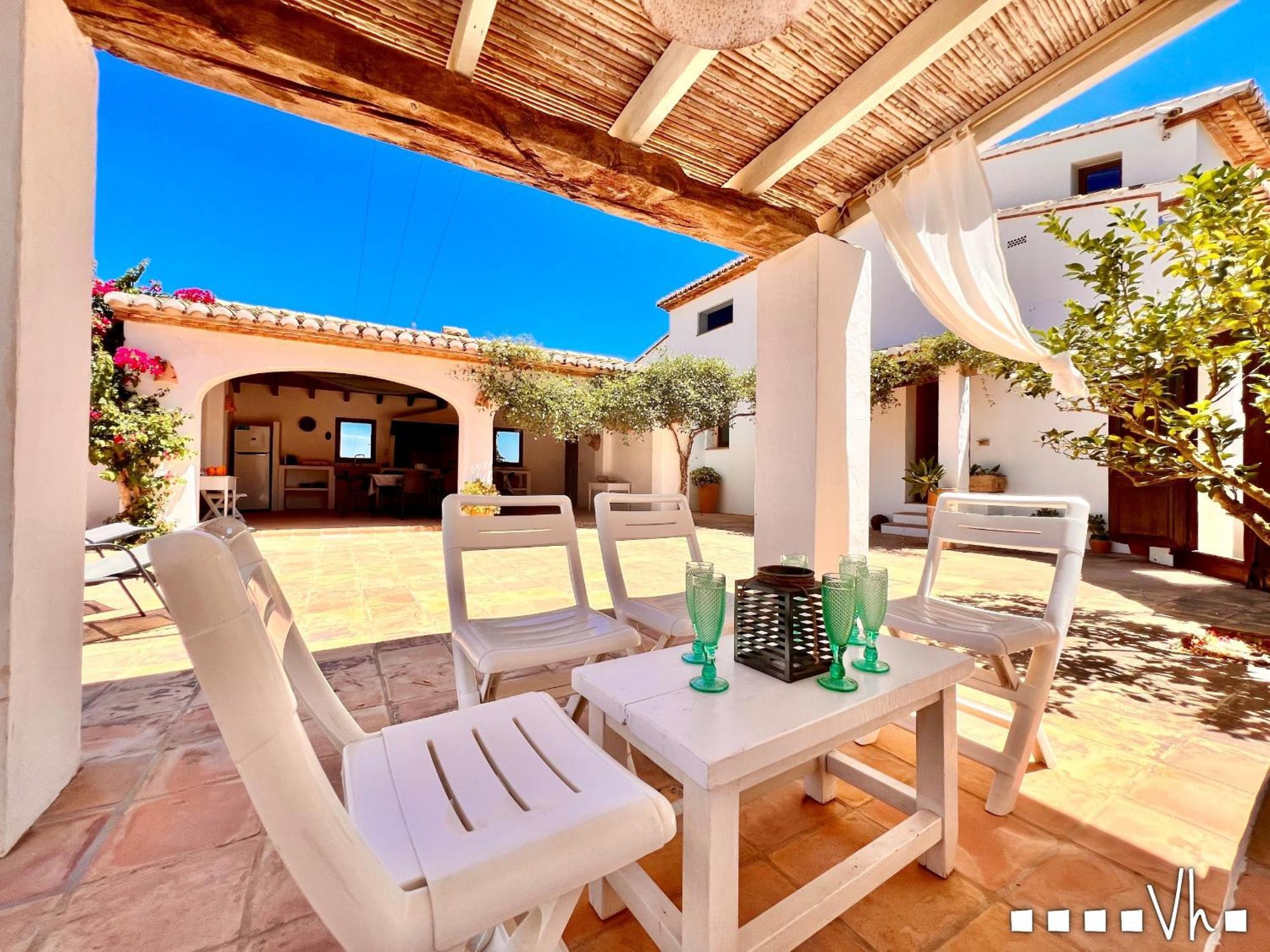 Vh Costablanca - Mariposa Villa Benissa Eksteriør billede