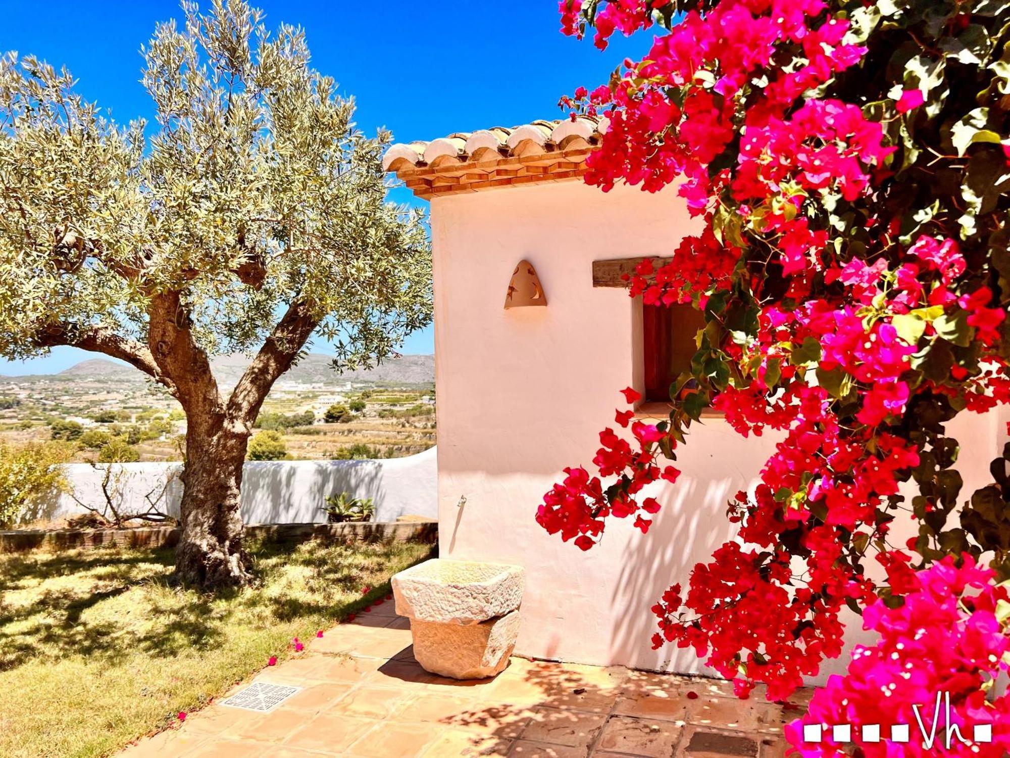 Vh Costablanca - Mariposa Villa Benissa Eksteriør billede