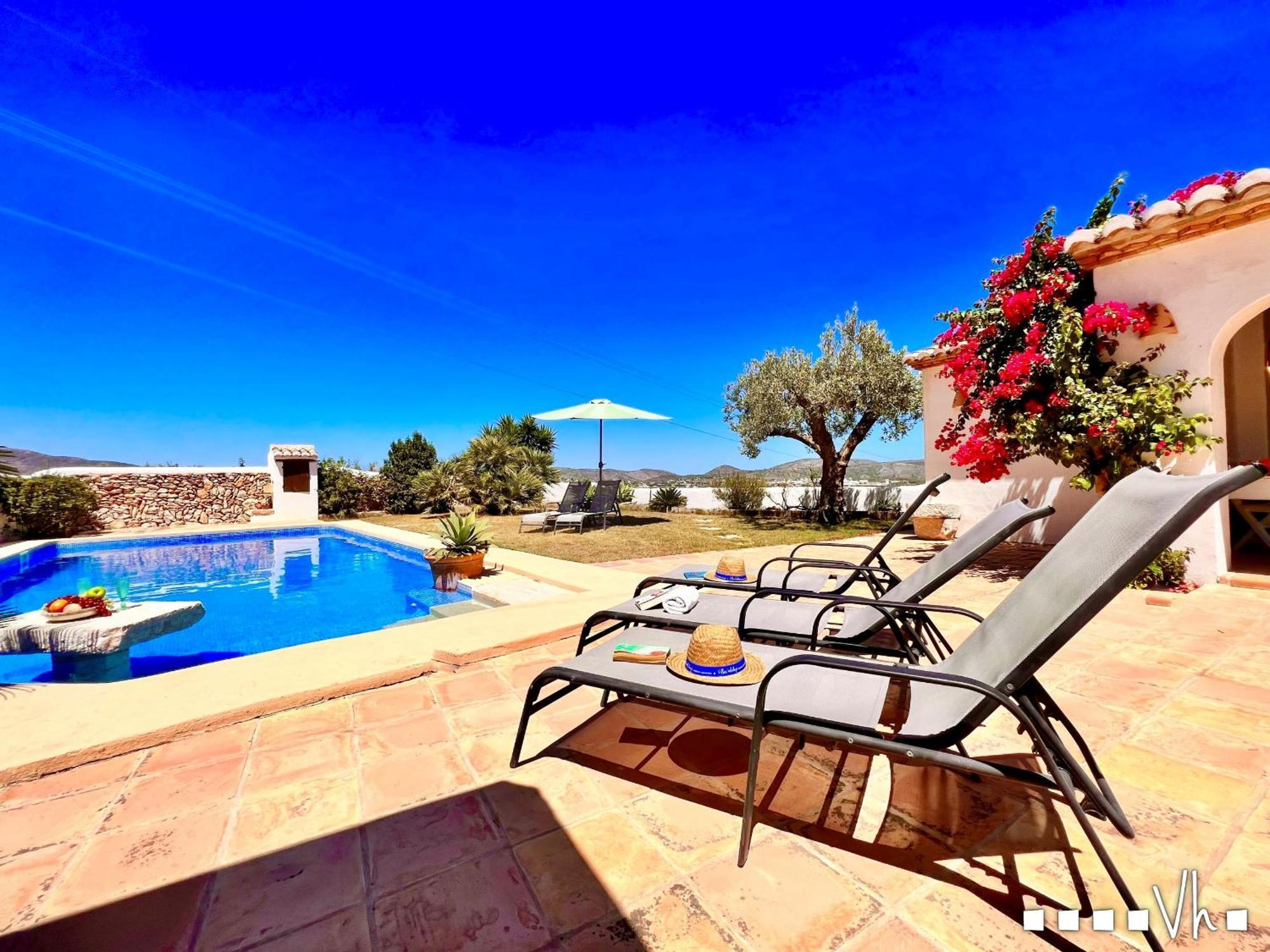 Vh Costablanca - Mariposa Villa Benissa Eksteriør billede