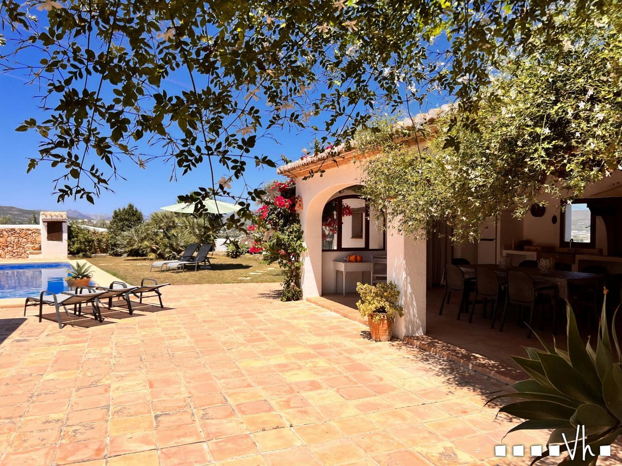 Vh Costablanca - Mariposa Villa Benissa Eksteriør billede