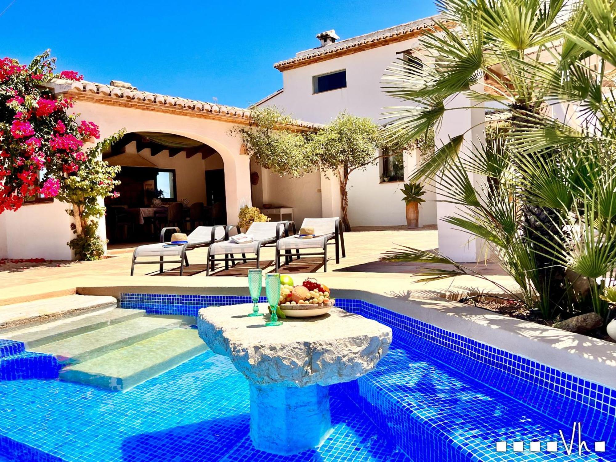 Vh Costablanca - Mariposa Villa Benissa Eksteriør billede