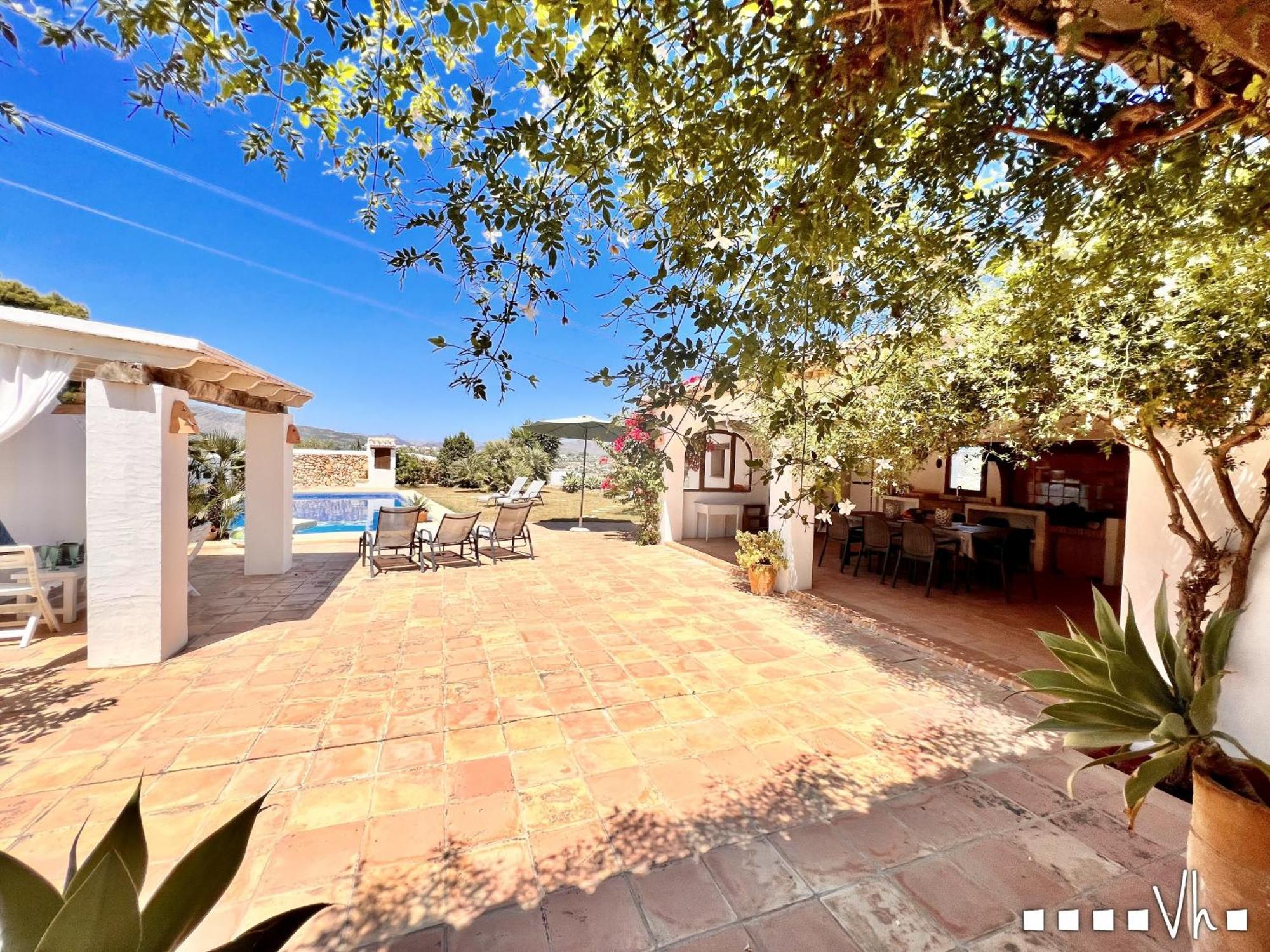 Vh Costablanca - Mariposa Villa Benissa Eksteriør billede