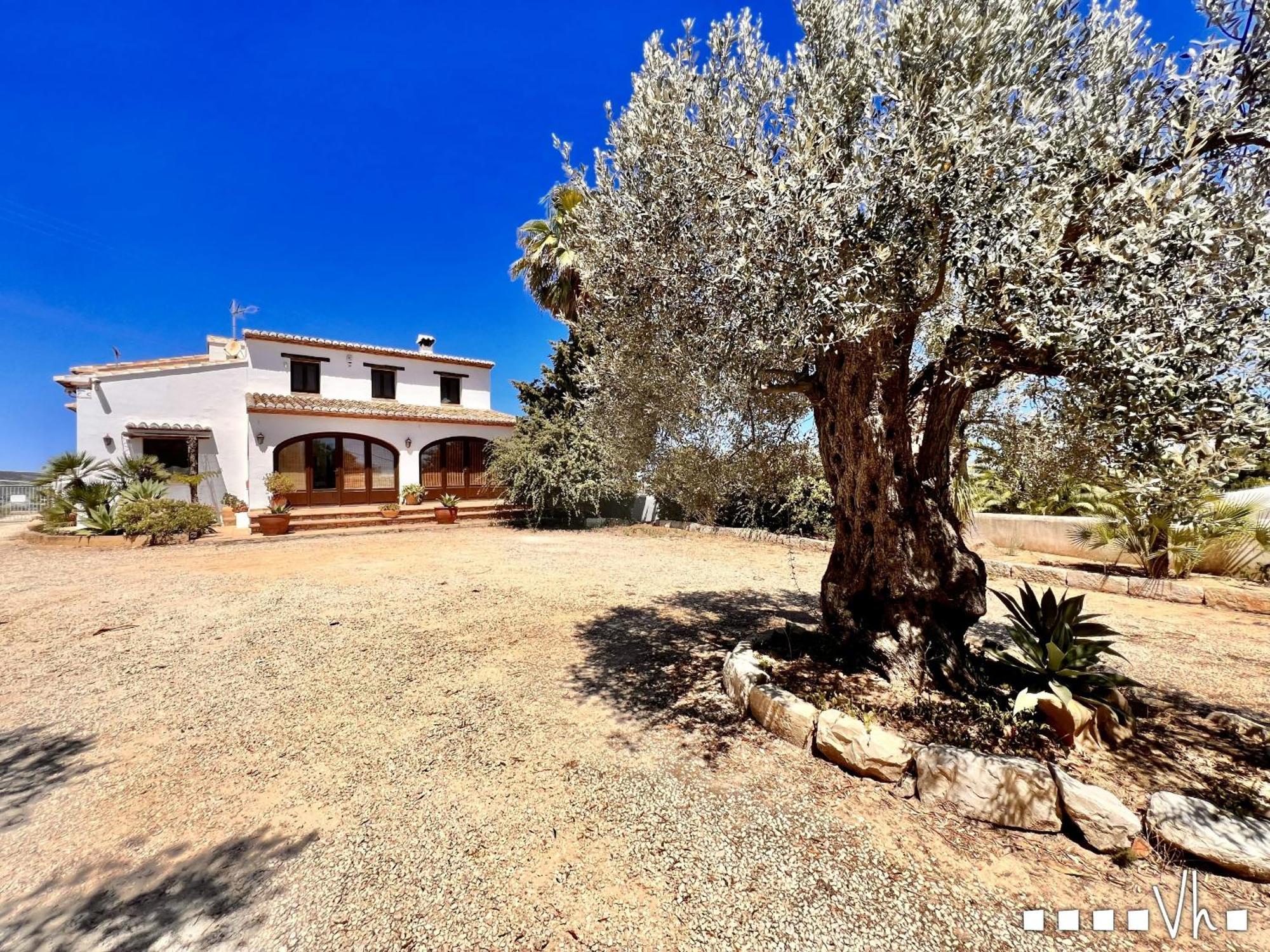 Vh Costablanca - Mariposa Villa Benissa Eksteriør billede