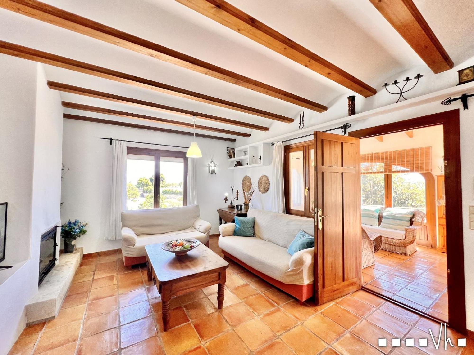 Vh Costablanca - Mariposa Villa Benissa Eksteriør billede