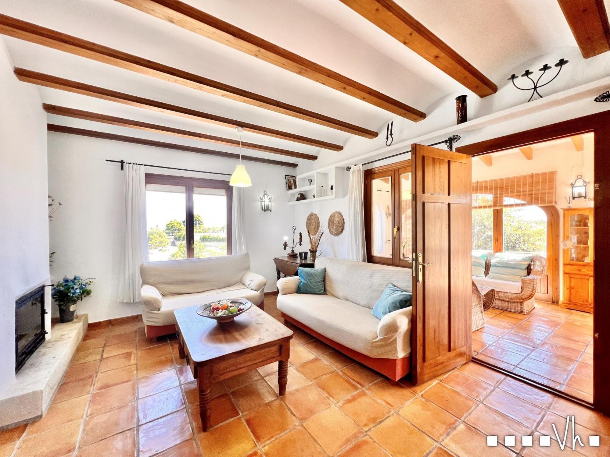 Vh Costablanca - Mariposa Villa Benissa Eksteriør billede