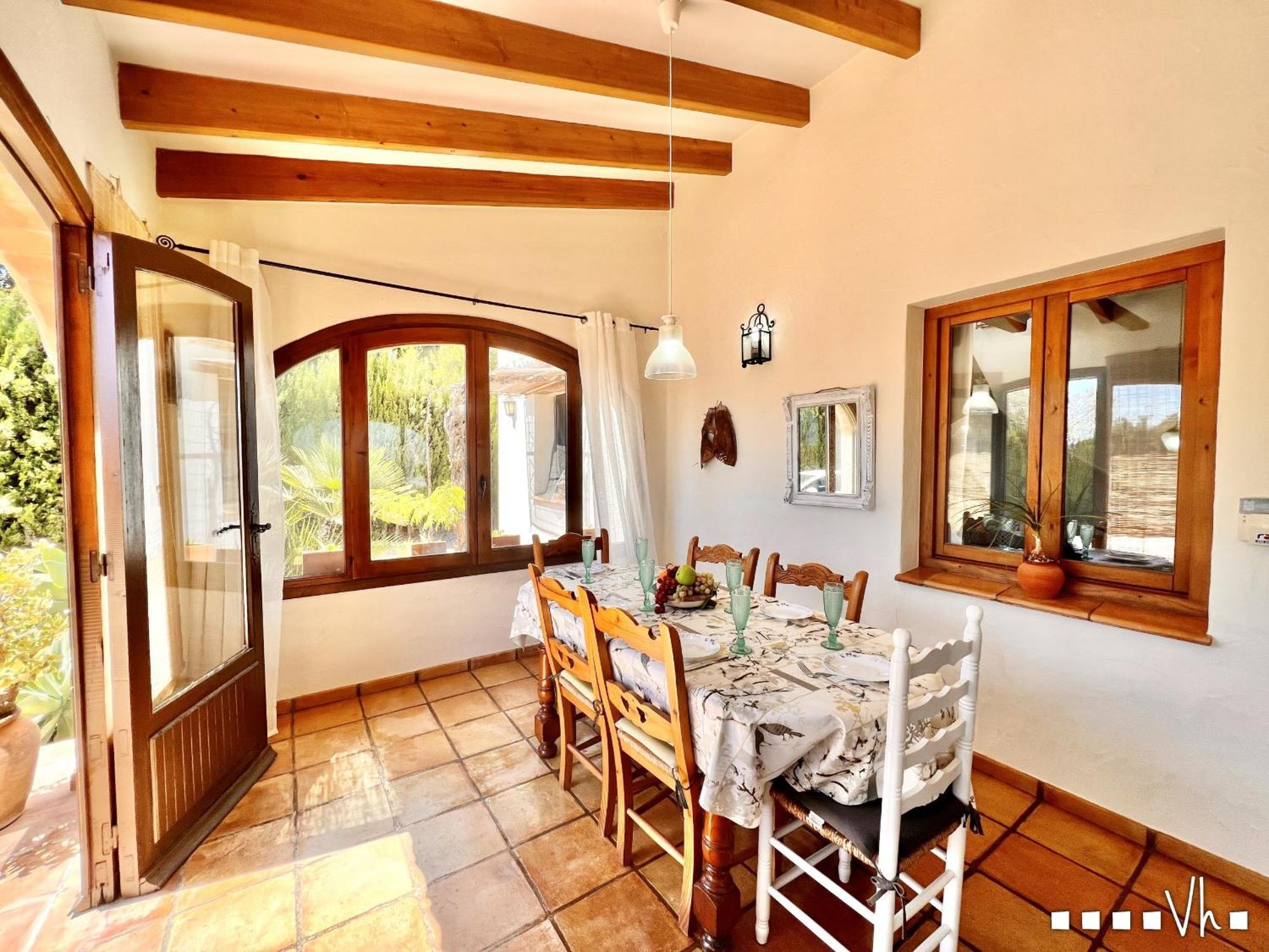 Vh Costablanca - Mariposa Villa Benissa Eksteriør billede